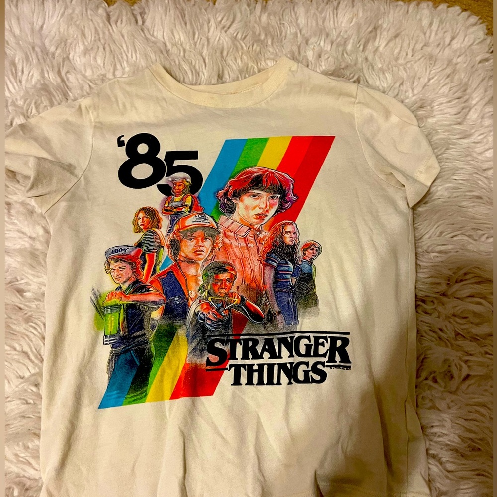 Stranger things shirt